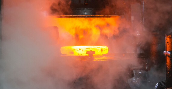 Casting and forging