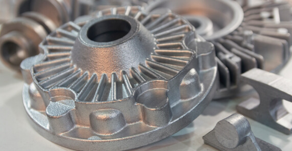 Casting manufacturing process
