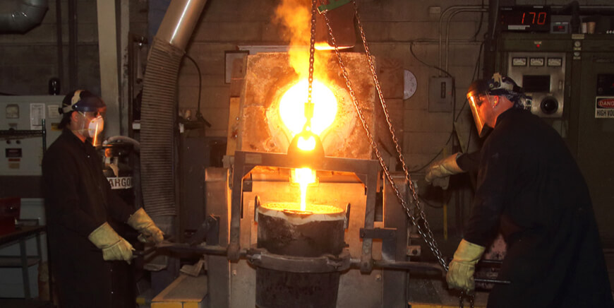 Difference between casting and forging
